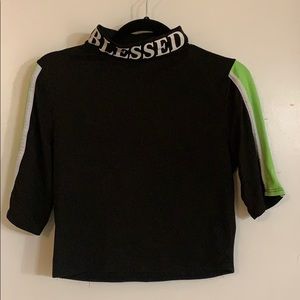 Minette crop top SS XL